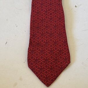 Hermes silk tie